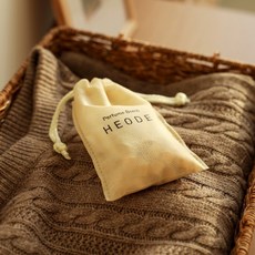 헤오드 네이처 퍼퓸 샤쉐 편백 옷장방향제, 프레쉬레몬, 3개, 50g