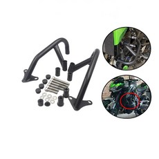 호환용 Z900 Z900RS 17-21년 엔진가드 프레임 튜닝 파츠 용품 보호, 1개