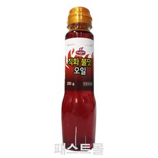 대상 직화 불맛 오일 200g, 1개