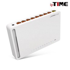 ipTIME V508 유선공유기 (8포트 100Mbps)