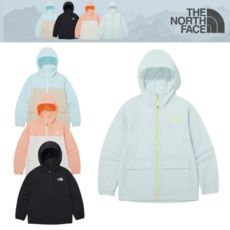 [백화점 정품] 노스페이스키즈 아동 시티 칠러 자켓 KS CITY CHILLER JACKET 여름 후드형 경량 봄 여름 바람막이