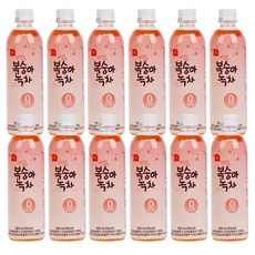 웰그린스위츠제로복숭아녹차500ml