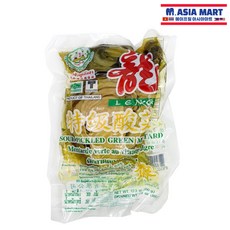 태국 LENG 갓김치 갓피클 겨자피클 350g / SOUG PICKLED GREEN MUSTARD 렝헹