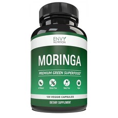 Envy Nutrition 엔비뉴트리션 모링가 슈퍼푸드 Moringa 800mg 120정, 0mm, 1개