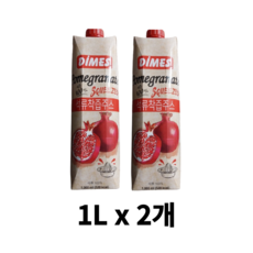디메스 석류 착즙 주스, 2L, 1개