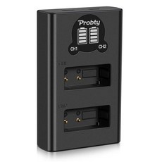 올림푸스 BLN-1 bln1 배터리 + 듀얼 led usb 충전기 OM-D E-M1 E-M5 mark ii PEN-F E-P5 em1 em5 penf ep5, 05 1 Pc Charger