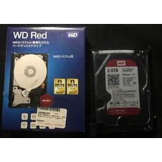 WESTERN DIGITAL 하드 디스크 드라이브 (내장) 벌크 제품 WD30EFRX WD Red 3TB - wd30efrx