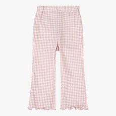 [치크 불광점] 고방 체크 부츠컷 다이마루 바지 CKTM2411G