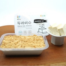 두부 빵 티라미수 케익 디저트 130g 1팩