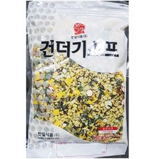 업소용 식당 식자재 재료 한일식품 건더기스프 250g 양송이스프 죽 야채스프 보노스프 즉석스프 크림스프 콘, 1