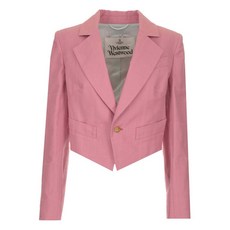 [VIVIENNE WESTWOOD] 여성 블레이저 1401005611888G401 Pink /49