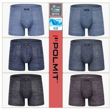 제임스딘남성인견런닝팬티6종세트