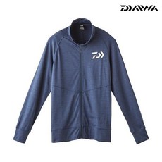 다이와 낚시복 풀지퍼 스트레치 자켓 DE-92009 집업 자켓, 레드 XL