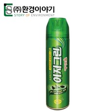 말벌 퇴치 스프레이 파리 모기 바퀴벌레 퇴치제 500ml