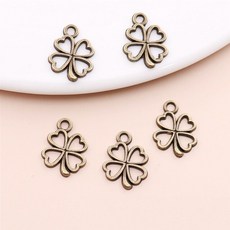 순금네잎클로버메달