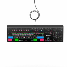Blackmagic Davinci Resolve 16 Keyboard, One Size, One Color