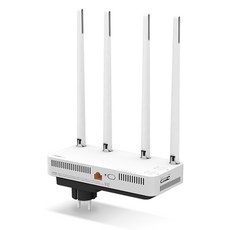 아이피타임 EXTENDER-AX AX1800 이지매쉬 듀얼밴드 기가비트 와이파이 확장기, 1개