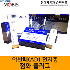 아반떼ad스포츠점화플러그