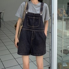 데님멜빵