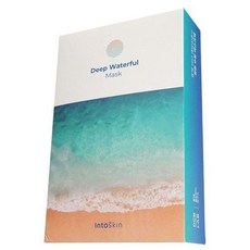 깊은 수분 마스크 10매입, ONECOLORFREE, 1개