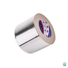 굿셀러스 80mm 강력점성 은박테이프 연통수리 알루미늄 테이프, 1개