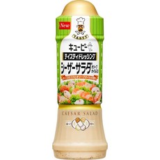 큐피 테이스티 드레싱 시저 샐러드 올리브유 함유 210ml