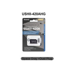 맥북 프로 14 인치 16 Baseqi 420a MicroSD 카드 어댑터에 적합 303a 완전히 숨겨진 알루미늄 미니 드라이브, 옵션.03 420AHG, 04 420AHG, 01 420AHG