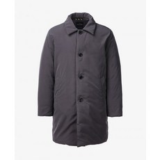 여성 남셩 숏 패딩 점퍼 자켓 브룩스 브라더스 BB_트렌치 구스다운 코트 (차콜) (84110002)