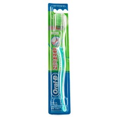 LSO073259고탄력 그린티 생활가정 3입 오랄비 칫솔 초극세모, 1