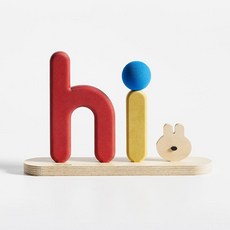 오브제 텍스트 장식품 거실 카페 인테리어 텍스트소품