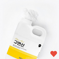 다목적 세제 구연산 500g, 1개