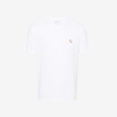 (당일) 24SS 메종키츠네 칠렉스 화이트 반팔 티셔츠 LM00110KJ0008 P100