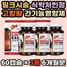 실리마린효능