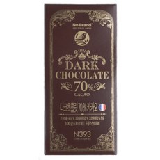노브랜드 다크 초콜릿 70% 카카오 100g x10