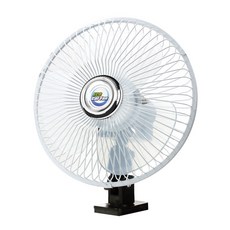자동차 선풍기 에코 클립 카팬 12V 24V 회전 각도조절, 01. 클립카팬 8인치 24v
