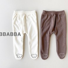 JM유아복 빠빠20겨울-밍크강아지유발레깅스