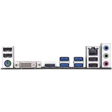 GIGABYTE GA-AB350M-DS3H (AMD Ryzen AM4/ B350/ 4x DDR4/ HDMI/ M.2/ SATA/ USB 3.1 Gen 1/ / RGB Fusion/ Micro ATX/ Motherbo-B079NH98GS, one colorone size