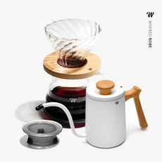 웨어드 올인원 핸드드립세트, 혼합색상 x 1세트