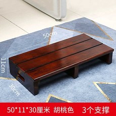 SD 키높이발판 주방키높이발판 싱크대발판 나무발판, 1개, 길이 50 x 너비 30 x 높이 11