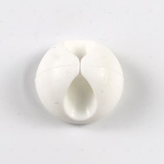벽에전선고정