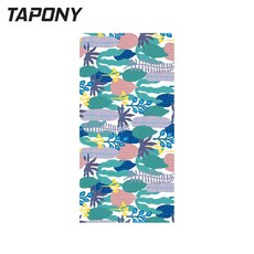 TAPONY 대형 타올 타월 비치타올 큰수건 바스 목욕, 1개, 헬로우