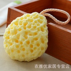 베 이 비 샤워 스펀지 목욕 스펀지 클 렌 징 워시볼 목욕 꽃 목욕 용품 2093 노란색, 상세페이지 참조