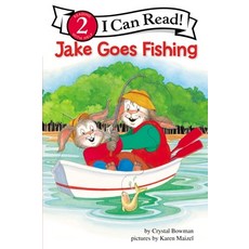 Jake Goes Fishing: Biblical Values Paperback, Zonderkidz