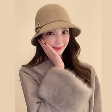 제이뷰 [수입] 에르 클로쉐 울 모자 클로슈햇 버킷햇