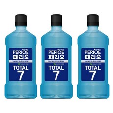 페리오 토탈7 대용량가글 1200mL 3개, 단품