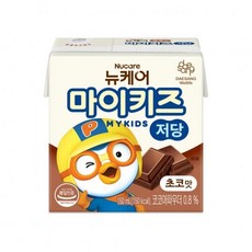 청정원 뉴케어 마이키즈 저당 초코맛 24개입, 150ml