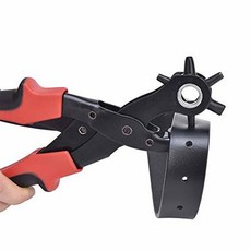 Punch Hole Tool Leather Hole Punch Set for Belts Watch Strap D/173033