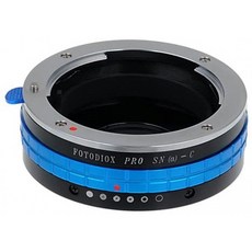 소니 A- 마운트 및 미놀타 AF 렌즈와 C- 마운트 카메라와 호환되는 Fotodiox Pro 렌즈 마운트 어댑터, 단일옵션
