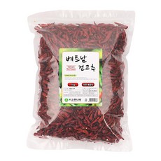 베트남건고추 1KG고추나라, 1kg, 1개