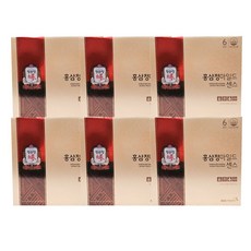 정관장 홍삼정마일드 센스, 10ml, 6개